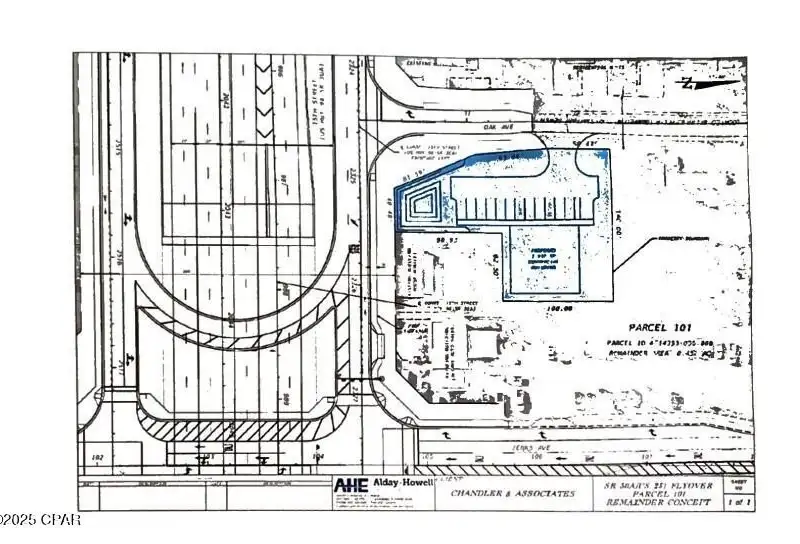 Prime Corner Commercial Lot - Oak St & 15th St, Panama City, Fl