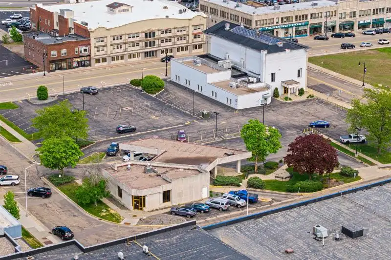 Versatile Office Building with Drive-up Features and Additional Lower Level Space