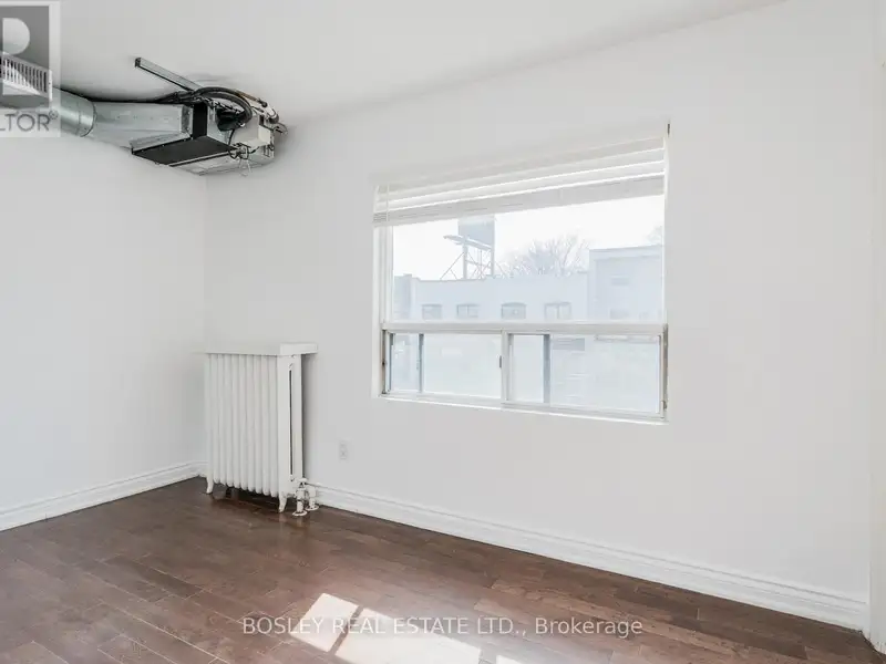 Versatile Second-floor Commercial Space in East York Near Woodbine Subway Station