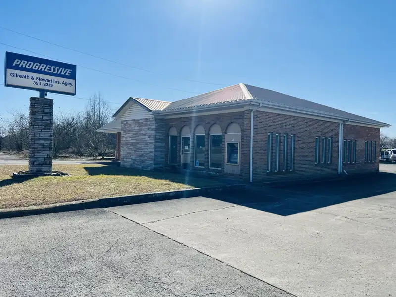 Historic Downtown Brick Building with Vault, Ideal for Office or Retail Conversion
