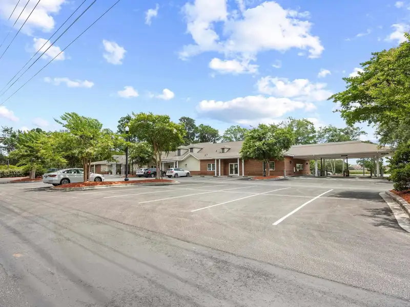 Former Bank for Lease - 3002 Sf with Drive-thru and Office Layout