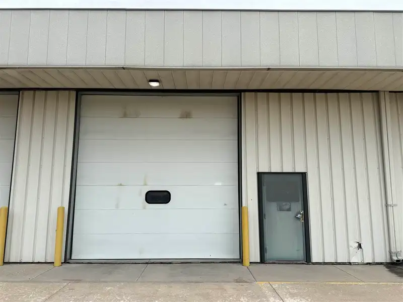 Flexible Warehouse Space for Lease in Iowa City with Easy Access and Overhead Door