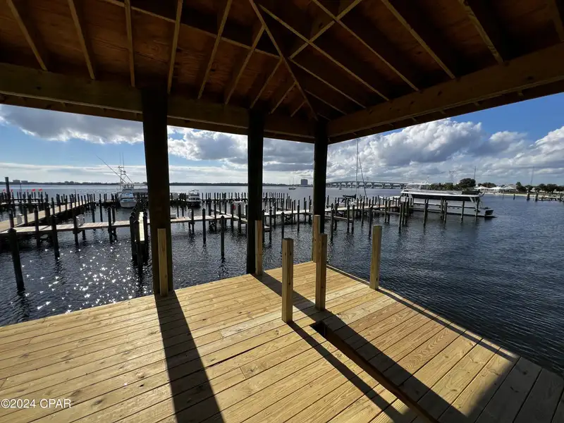 Restaurant Space for Lease at Sun Harbor Marina, St. Andrew Bay with Stunning Views