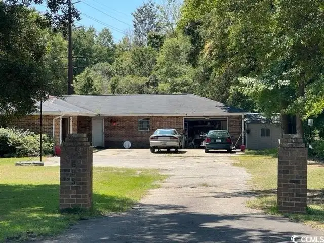 1.4 Acre Lot with Existing Rental Building in Murrells Inlet