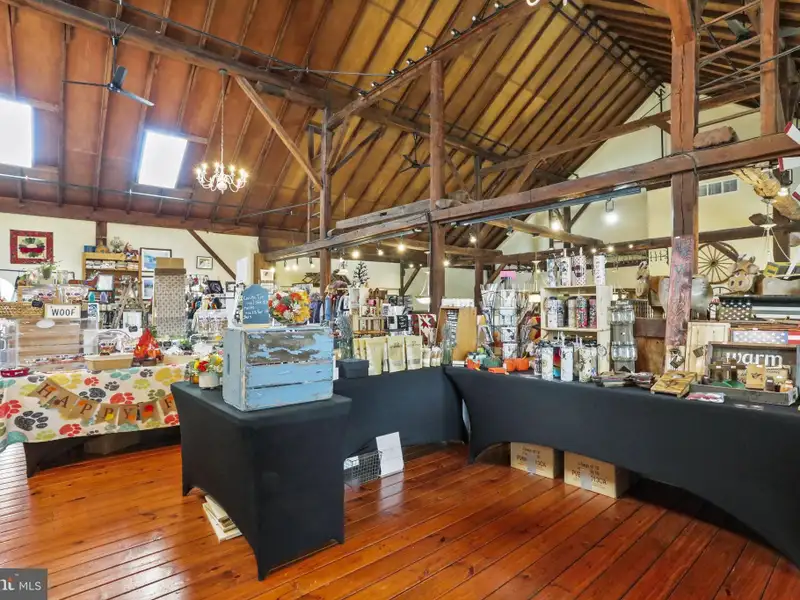 Unique Barn and Farmhouse with Commercial Potential Near Hagerstown, Md