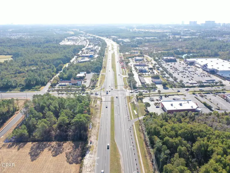 Prime Commercial Corner Lot in Panama City Beach, 2.28 Acres at High Traffic Intersection
