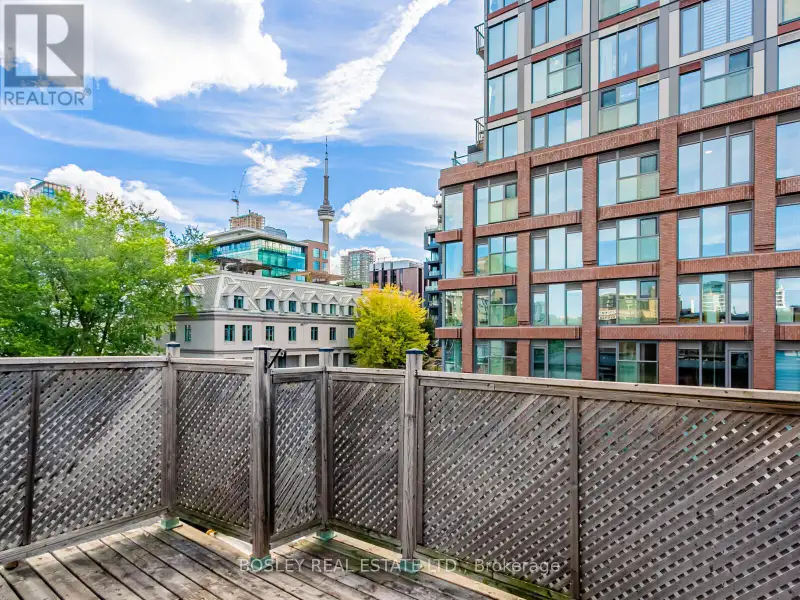 Charming Two-storey Apartment in Landmark Building on Queen St West