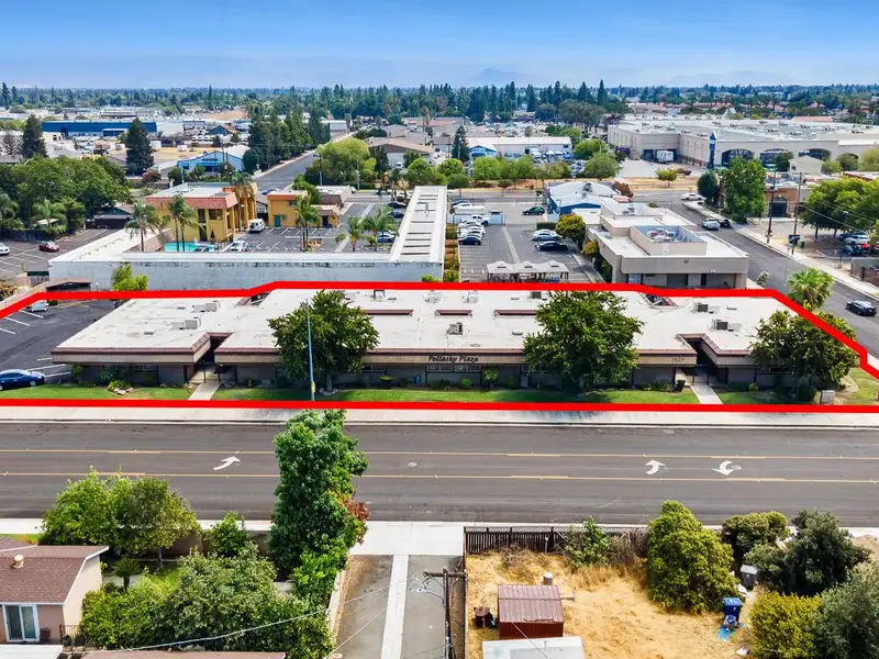 Downtown Clovis Commercial Building with 13 Units, 12 Occupied
