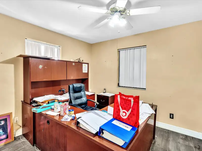 Commercial Property with Office Space and Residential Unit in Industrial Area