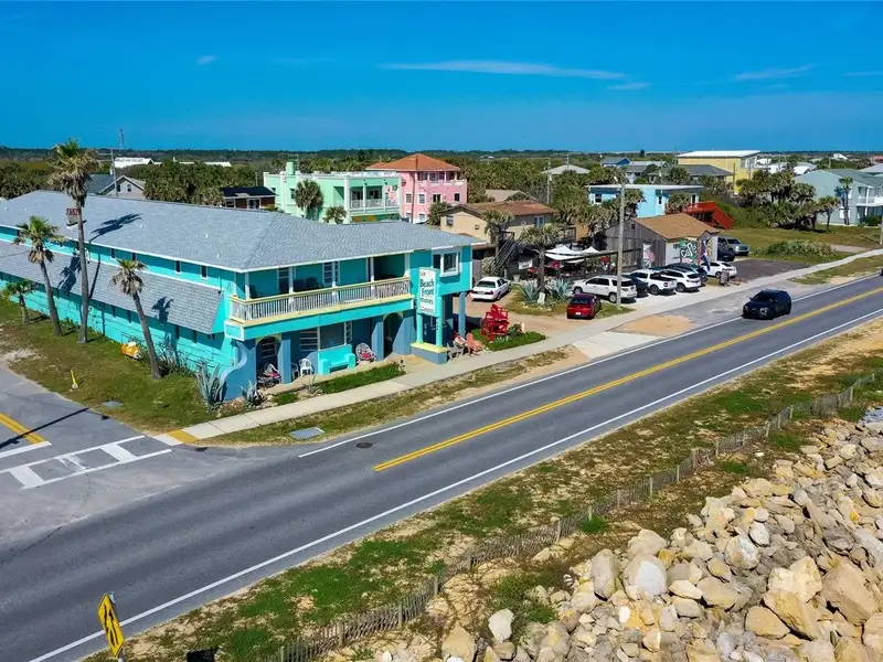 Beachfront Motel in Flagler Beach with Ocean Views and Turn-key Business Opportunity