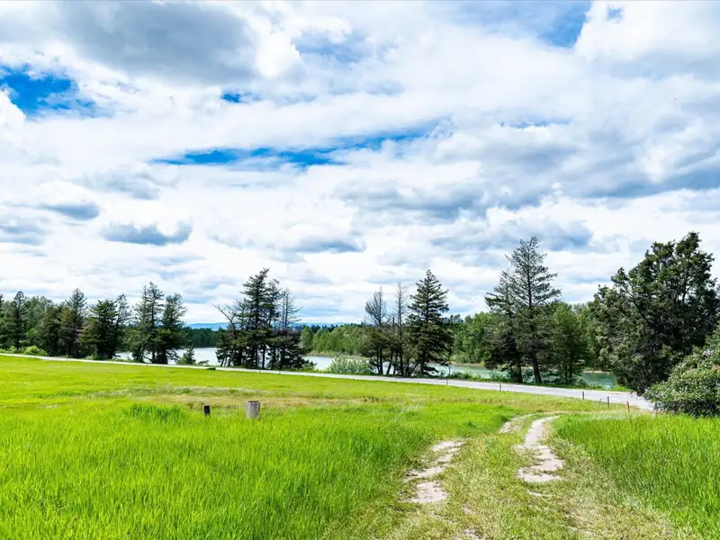 Expansive 50-acre Development Site Near Glacier National Park with Riverfront Access