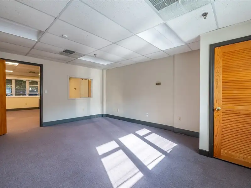 Freestanding Four-story Office Building with Parking on Route 114, North Andover