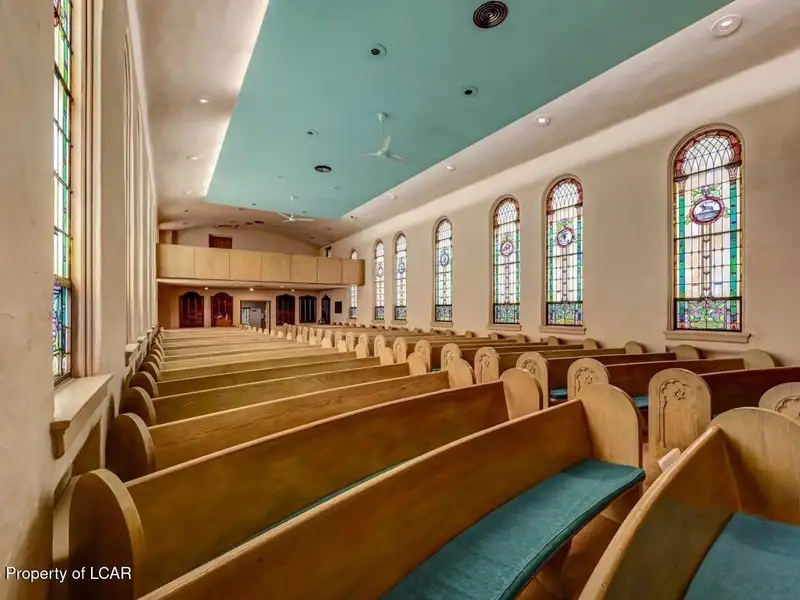 Versatile Downtown Hazleton Building: Former Worship Space with Offices/classrooms Potential