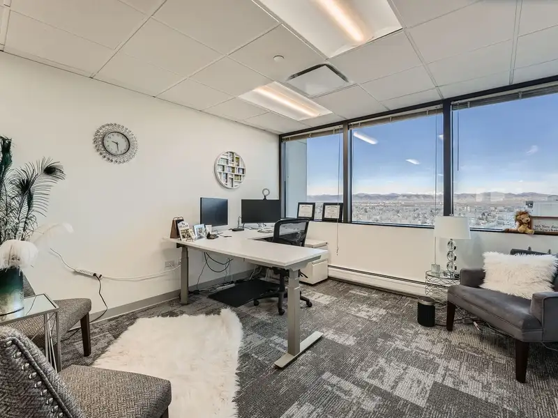 Modern 8,240 Sf Office Space with City and Mountain Views in Denver's Centerpoint Ii