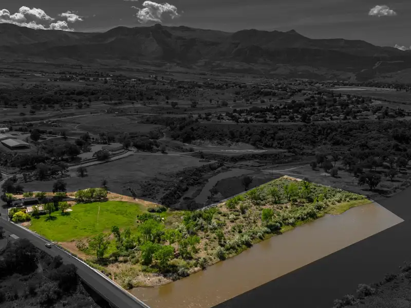 Commercial Development Site with River Frontage in Parachute, Co
