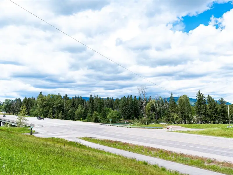 Expansive 50-acre Development Site Near Glacier National Park with Riverfront Access