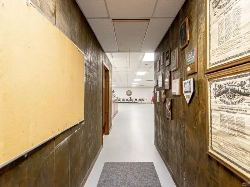 Office Space with Meeting Area, Kitchen, and Security Features in Convenient Location