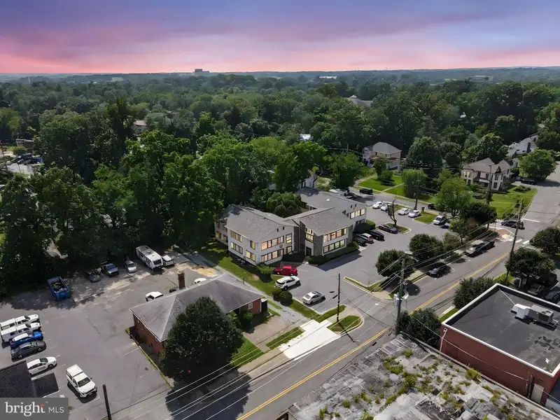 Commercial Condo Townhouse in Gaithersburg's Opportunity Zone with Office Space and Parking