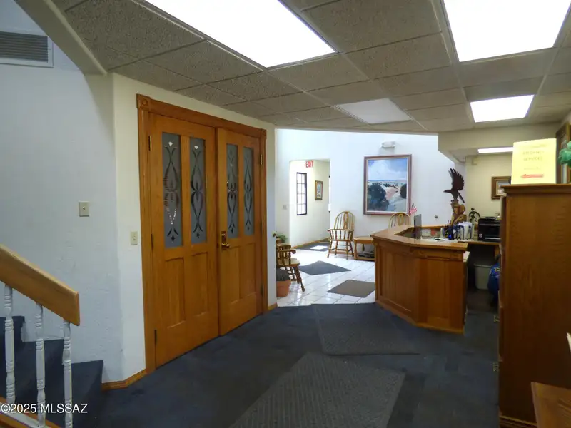 Downtown Tucson 2-story Office Building with Private Offices and Conference Room