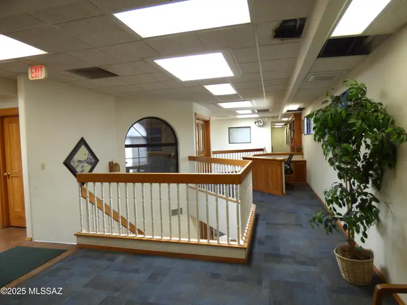 Downtown Tucson 2-story Office Building with Private Offices and Conference Room