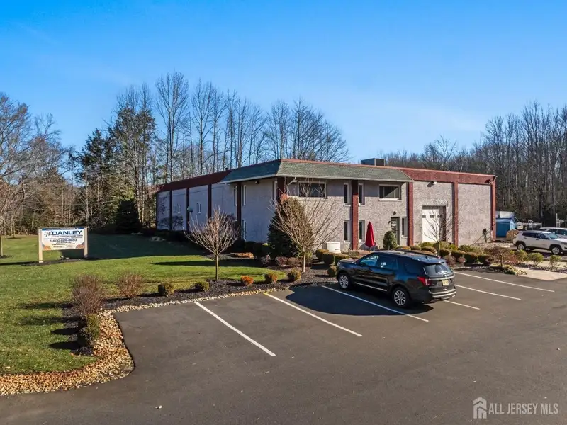 Turn-key 8.1 Acre Light Industrial Property with Warehouse and Office in Monroe Township