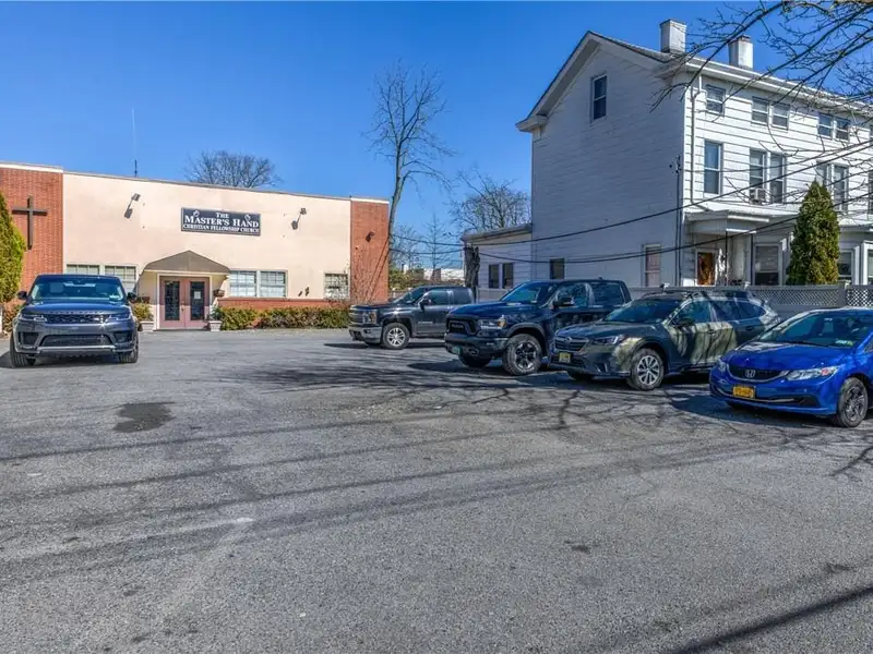 Versatile 8,764 Sq Ft Church Building on Prime New Rochelle Lot