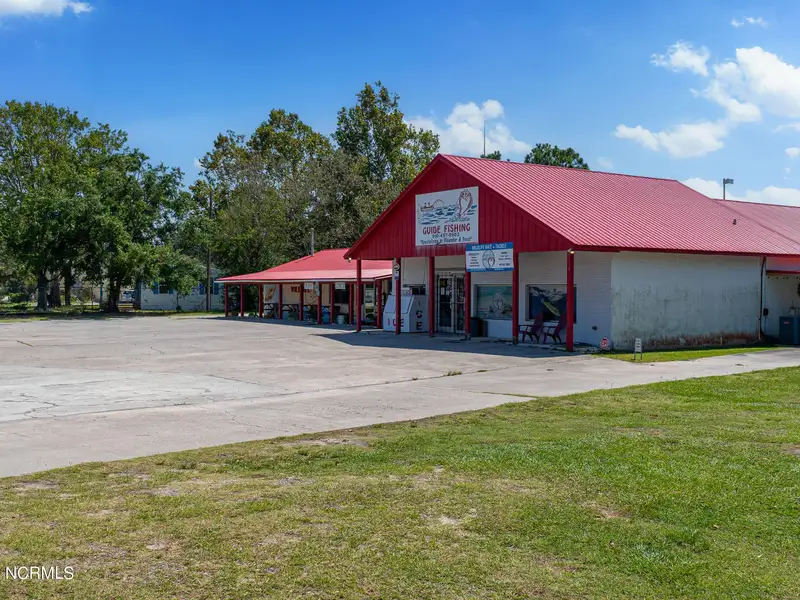 Mixed-use Building with Established Restaurant and Bait Shop in Oak Island, Nc