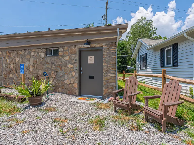 Renovated Commercial Space with New Systems and Outdoor Area in Convenient Location