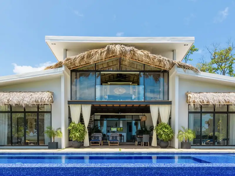 Tropical Oasis with 4 Homes and Ocean Views Minutes from Tamarindo Beach