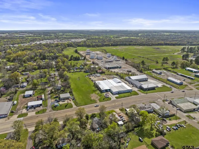 2-acre Commercial Property with Storage Units and Dual Road Frontage