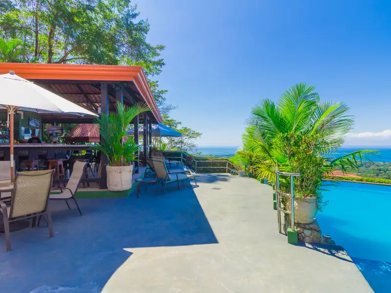 20-room Hotel with Ocean Views and Yoga Deck in Uvita, Costa Rica
