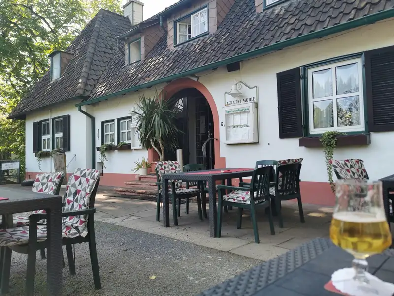 Historic Mill Restaurant with Apartment and Granny Flat in Holzminden's Scenic Pond Area