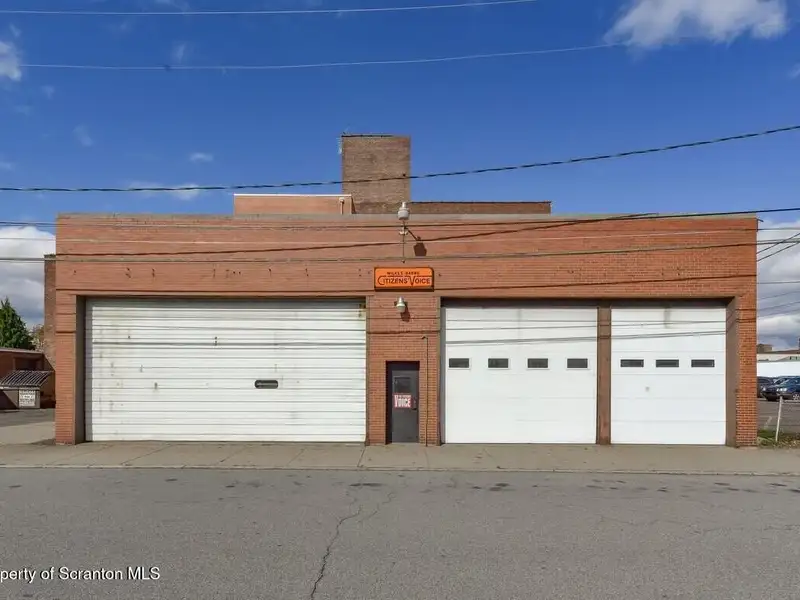 28,500 Sq Ft Office Building in Downtown Wilkes-barre with High Ceilings and Mixed-use Potential