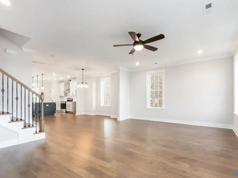 Live/work Townhome with Flex Space, Gourmet Kitchen, and 2-car Garage in Prime Location