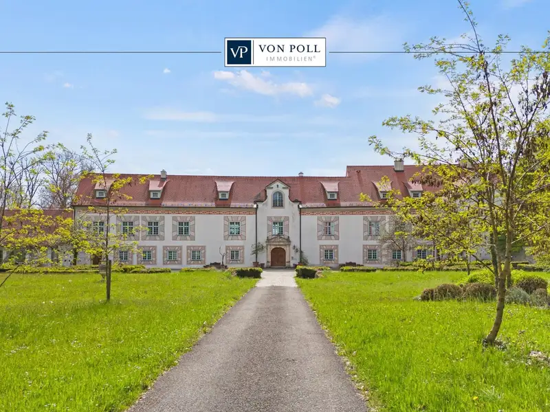 Historic Castle Estate with Equestrian Facilities and Caretaker's Lodge