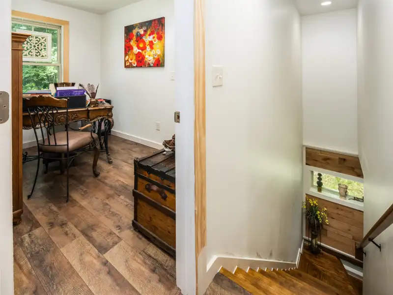 Serene 5.81-acre Retreat with Pavilion, Barn, Home, and Bold Creek Access