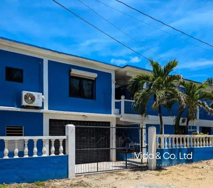 Tropical Multi-unit Home with Caribbean Sea Views in Hopkins Village, Belize