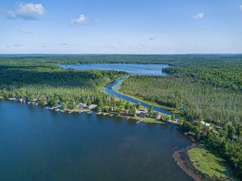 Investment Opportunity: Iconic Sportsman's Lodge with Cottages on Pickerel & Crane Lake