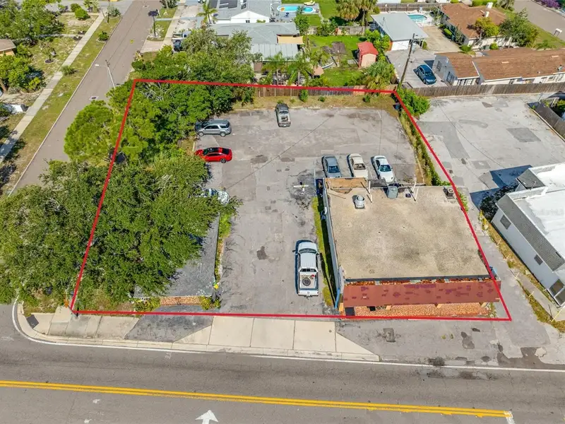 Commercial Parcel with Two Leased Buildings in Clearwater, Potential for Tourist Zoning