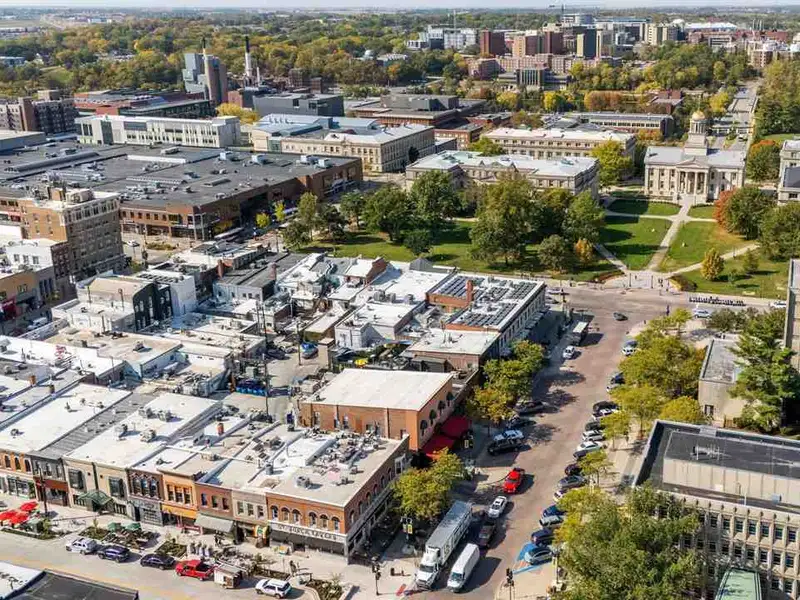 Turn-key Commercial Space for Lease in Downtown Iowa City, 1,900 Sf with Hood and Coolers