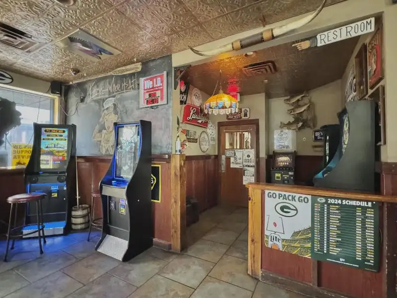 Turnkey Restaurant and Pub on Fox River in Downtown Berlin, 5,144 Sq Ft