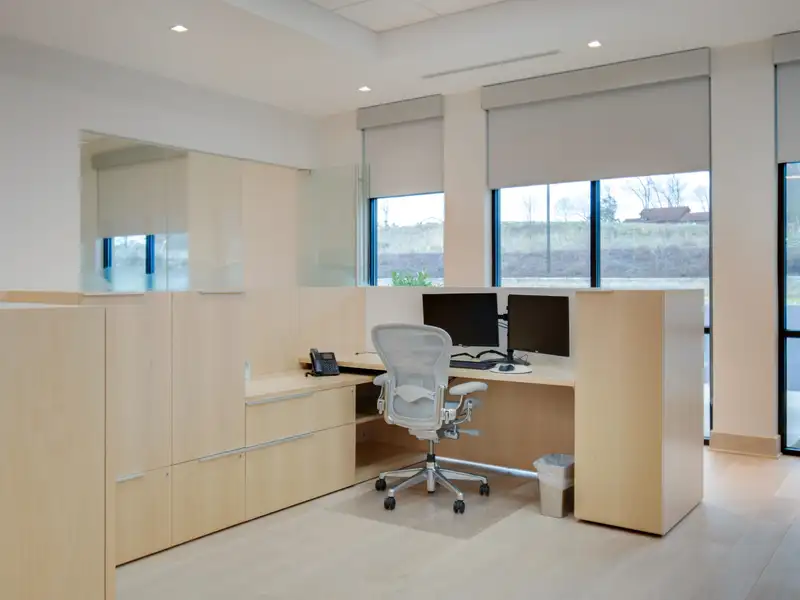 Functional Office Space with Conference Rooms and Kitchenette in Prime Location