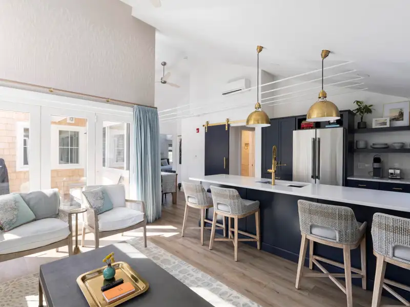 High-end Restaurant Space with Outdoor Dining and Residential Unit in Ogunquit
