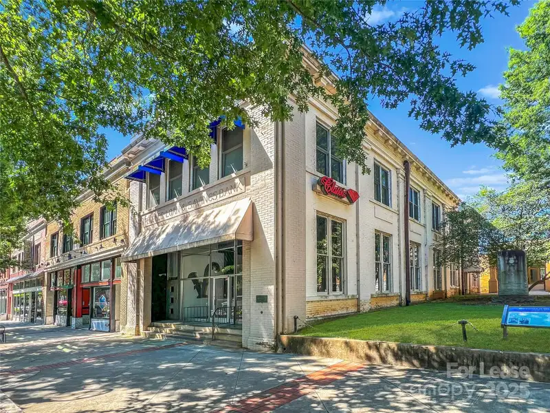 Downtown Statesville Commercial Space: Former Bank with High Ceilings and Natural Light