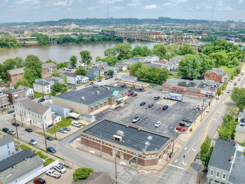 Versatile Commercial Property with Two Suites in High-visibility Ludlow, Ky Location