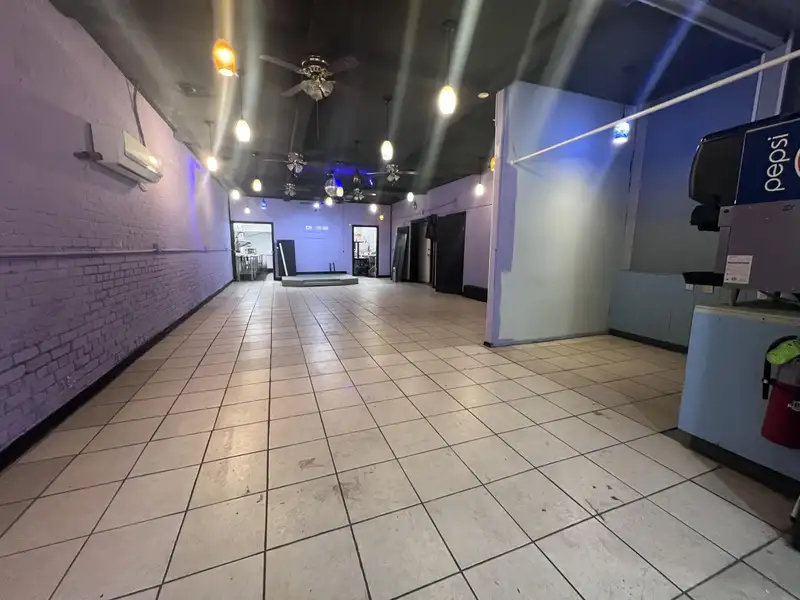 Former Restaurant and Bar for Sale with Equipment and Performance Stage