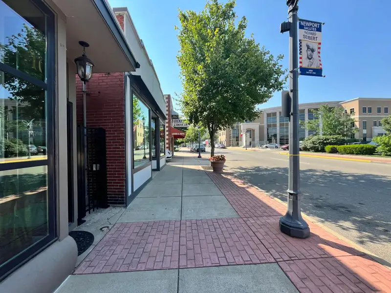 Renovated Lower Level Commercial Space in Prime Location with Flexible Layout
