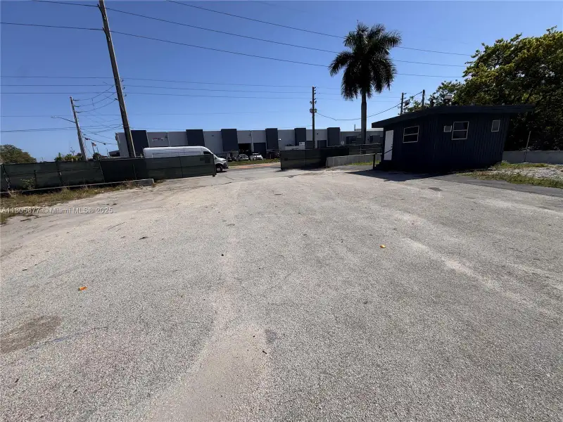 Industrial Lease Opportunity with Two Warehouses on 2 Acres in South Florida