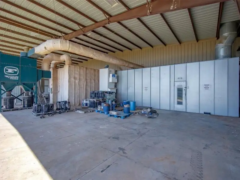 Turnkey Industrial Facility on 322 Acres Near El Reno and Weatherford, Oklahoma