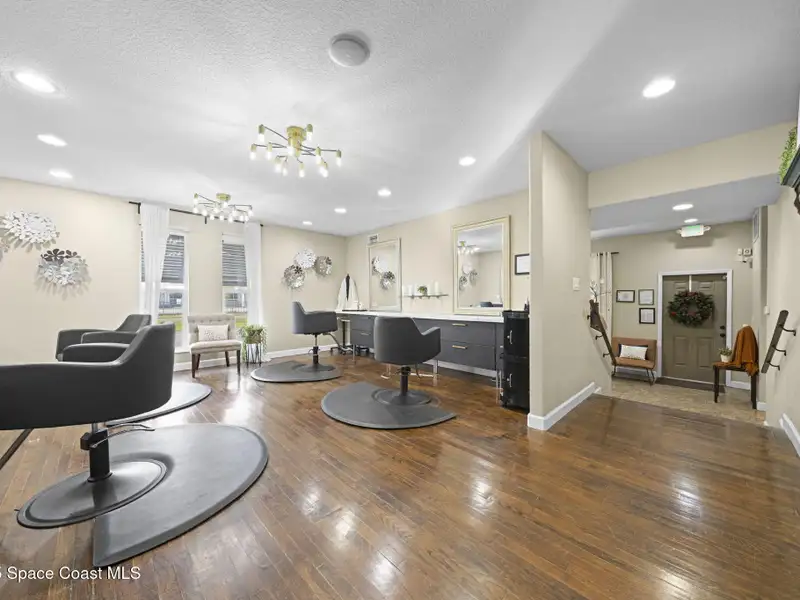 Commercial Property in Merritt Island's Historic Merritt Park Place with Renovated Buildings